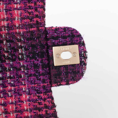 Chanel Tweed Medium Double Flap 7 of 10