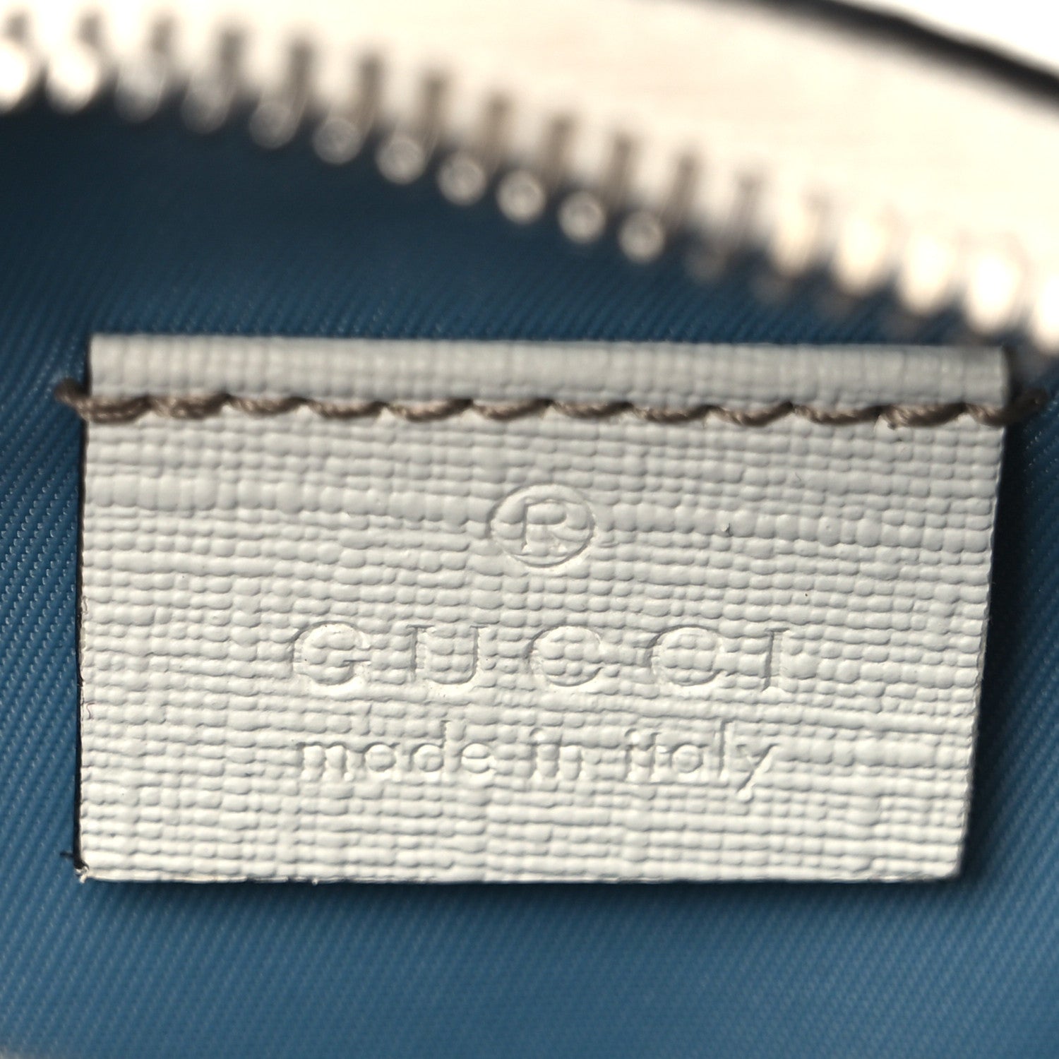 Gucci GG Supreme Monogram Childrens Octopus Messenger Bag White 6 of 9