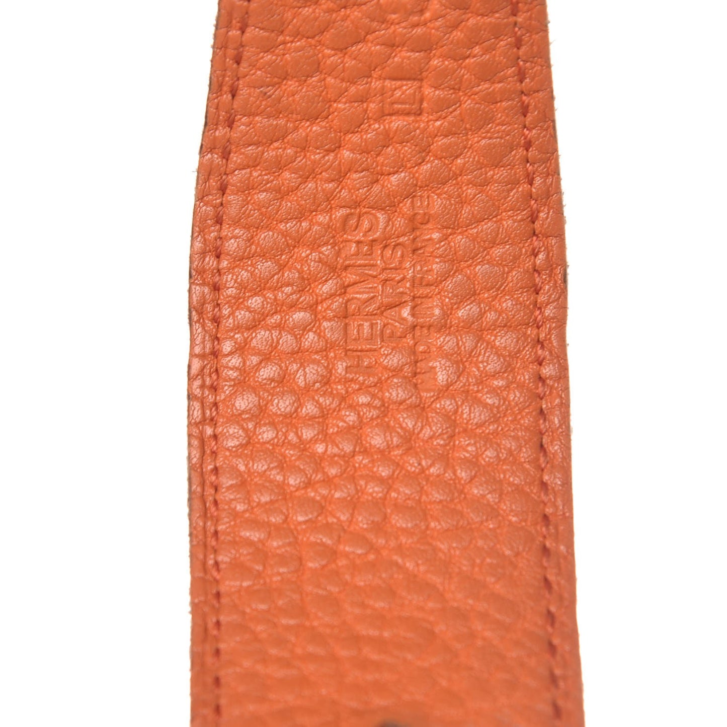 Box Togo 32mm Belt Strap 85 Chocolate Orange