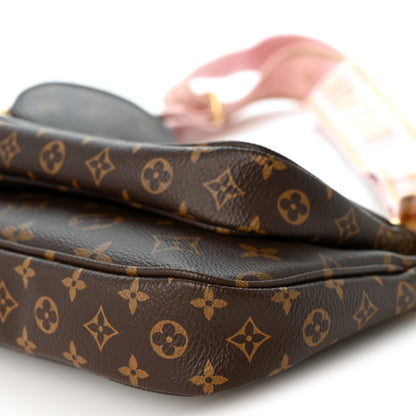 Louis Vuitton Monogram Multi Pochette Accessories Rose Clair 11 of 11