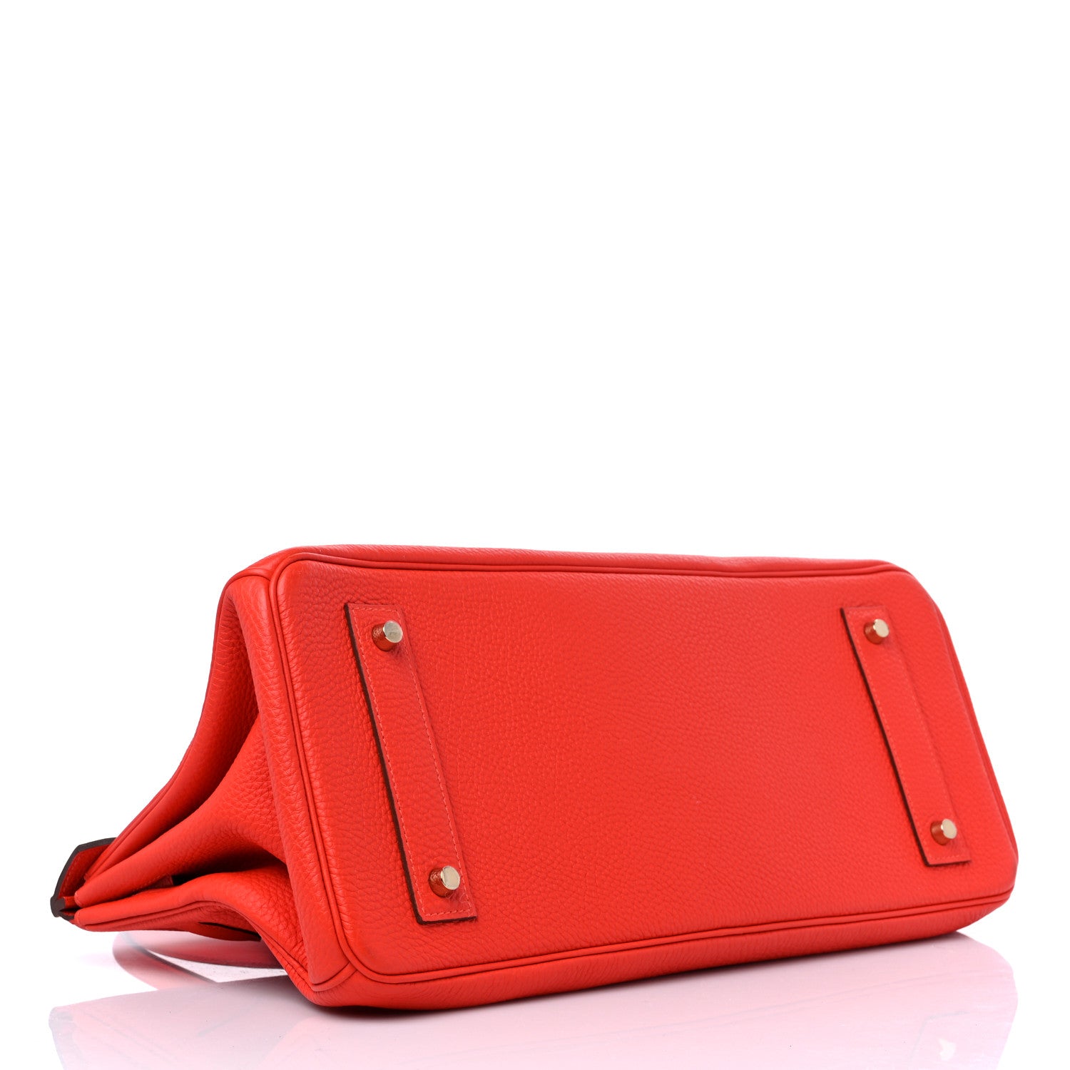 Hermes Togo JPG Shoulder Birkin II 42 Capucine 4 of 10