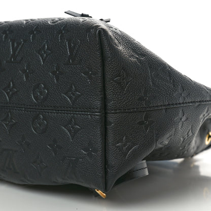 Louis Vuitton Empreinte Montsouris PM Black 9 of 9