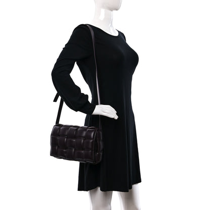 Bottega Veneta Nappa Maxi Intreccio Padded Cassette Crossbody Bag Grape 2 of 10