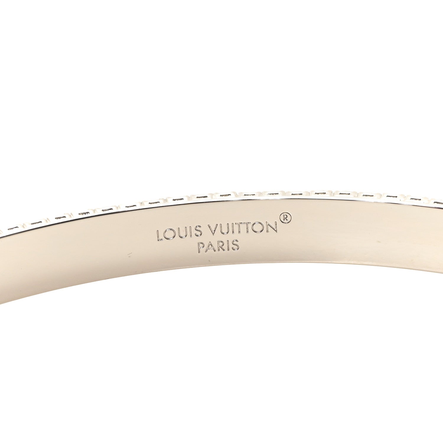 Louis Vuitton Strass Monogram LV Icon Headband Silver 5 of 7