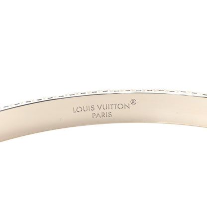 Louis Vuitton Strass Monogram LV Icon Headband Silver 5 of 7