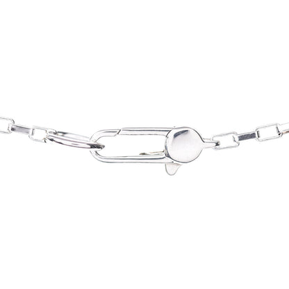 Gucci Sterling Silver Trademark Logo Circle Pendant Necklace 5 of 6