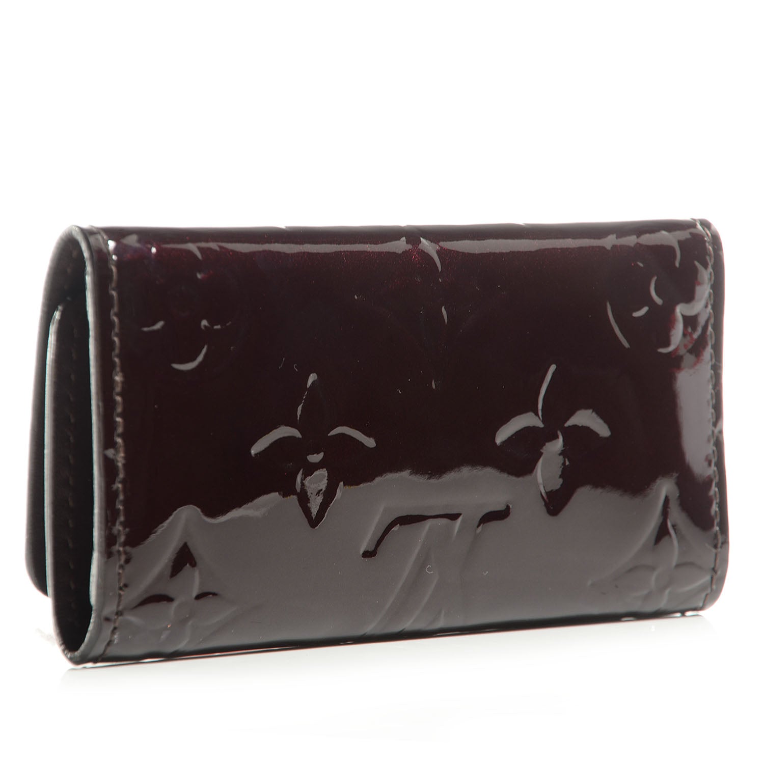 Louis Vuitton Vernis Multicles 4 Key Holder Amarante 3 of 8