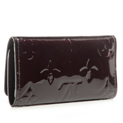 Louis Vuitton Vernis Multicles 4 Key Holder Amarante 3 of 8