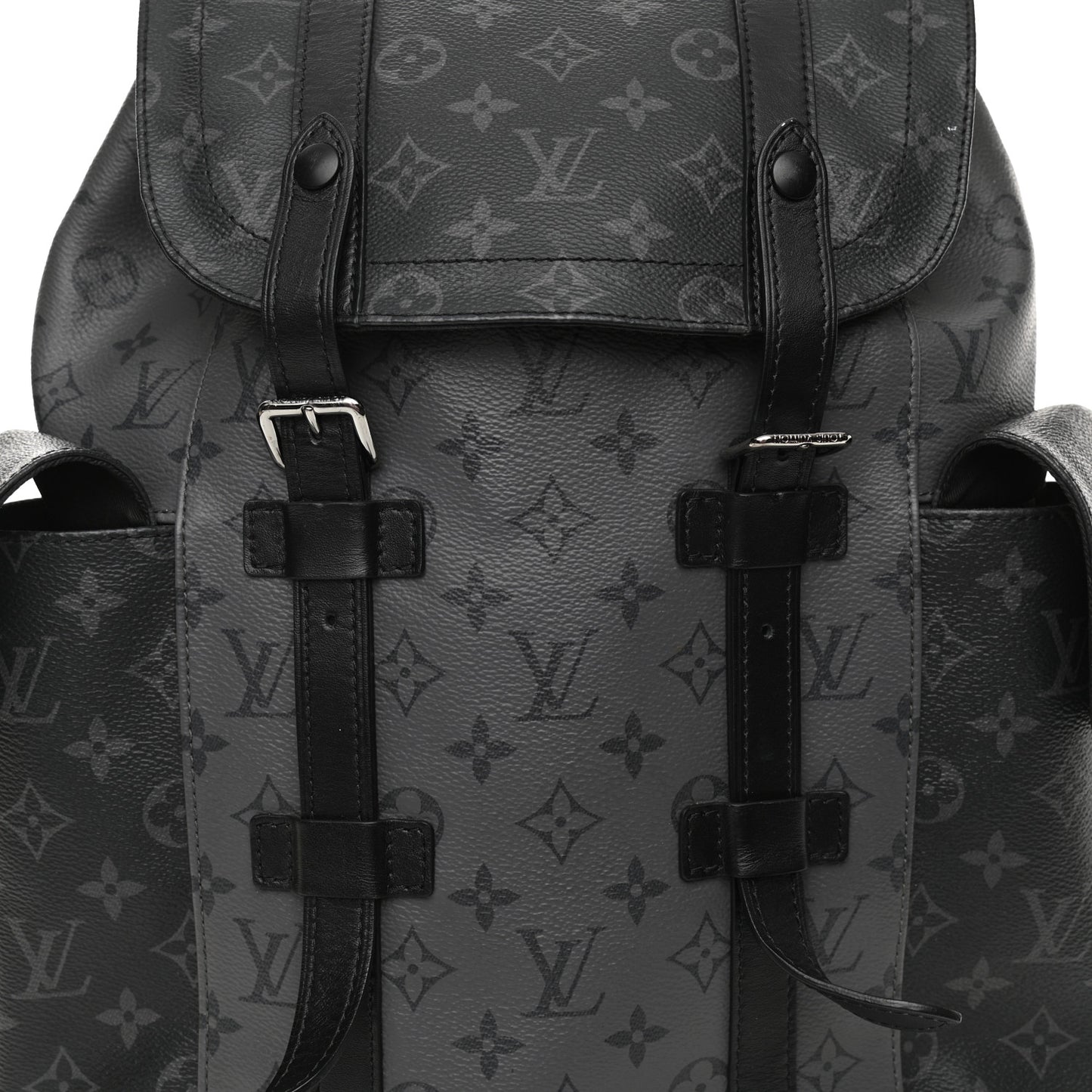 Reverse Monogram Eclipse Christopher PM Backpack
