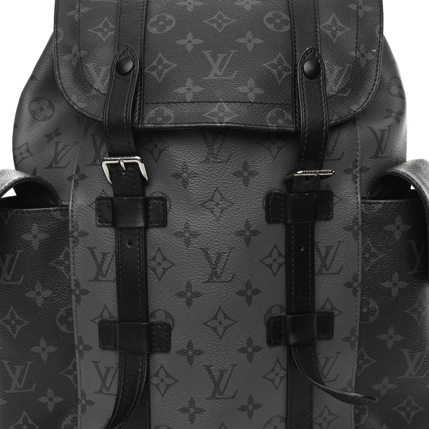 Louis Vuitton Reverse Monogram Eclipse Christopher PM Backpack 7 of 13