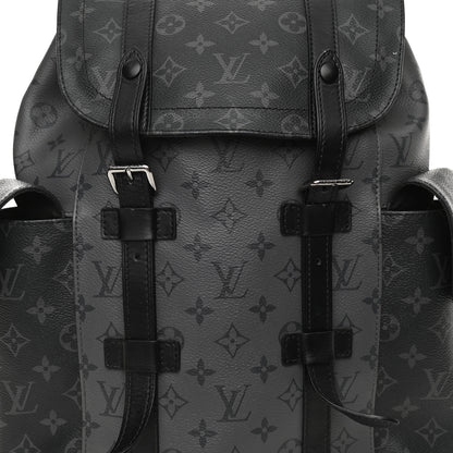 Louis Vuitton Reverse Monogram Eclipse Christopher PM Backpack 7 of 13