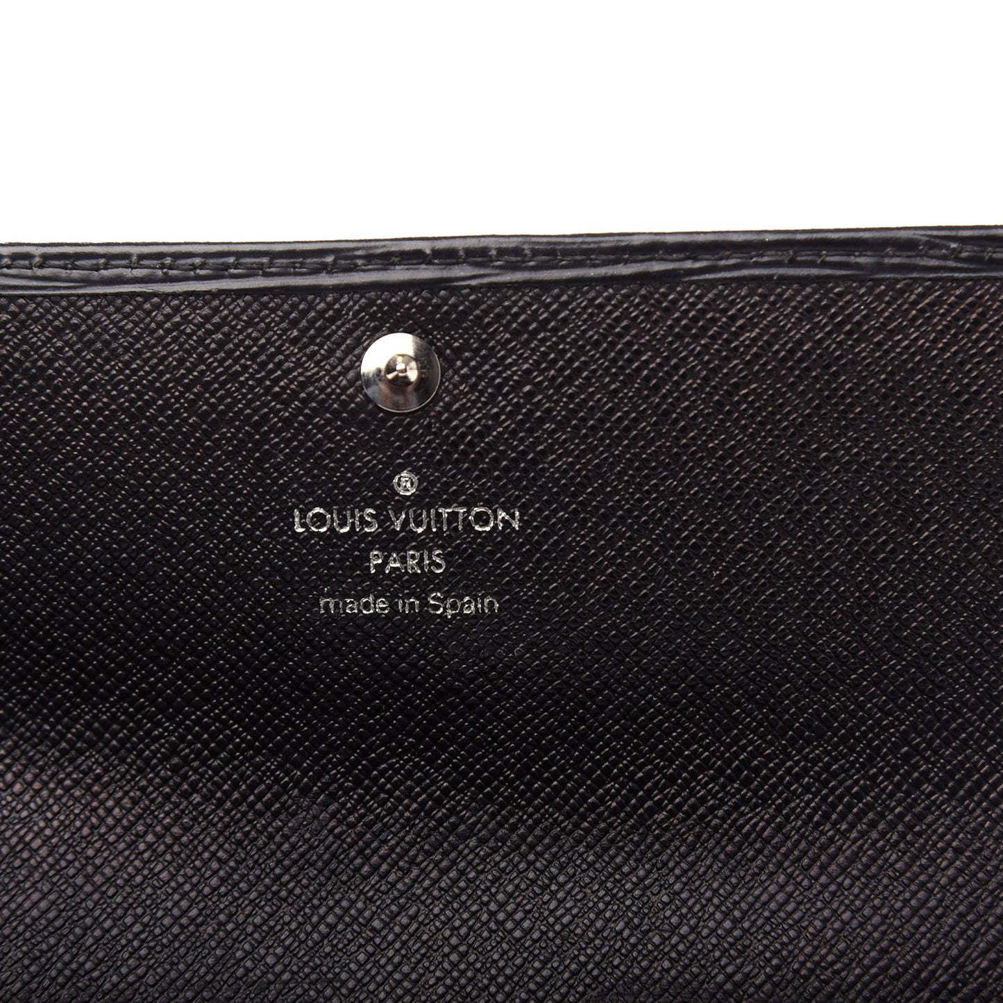 Epi Sarah Wallet Black