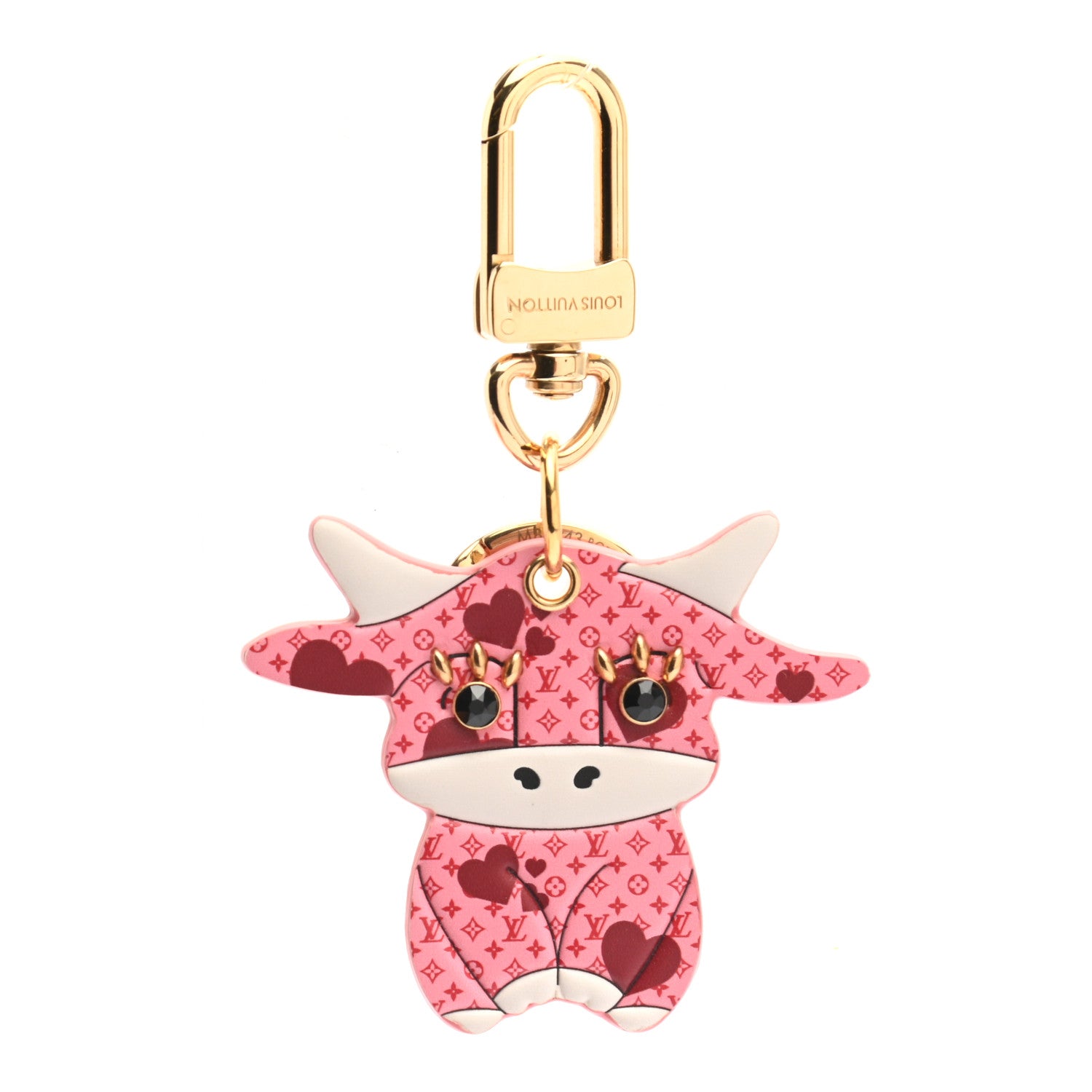 Louis Vuitton Monogram LV Rodeo Bag Charm Key Holder 1 of 3
