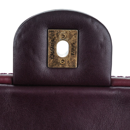 Chanel Calfskin Stitch Triptych Flap 5 of 8