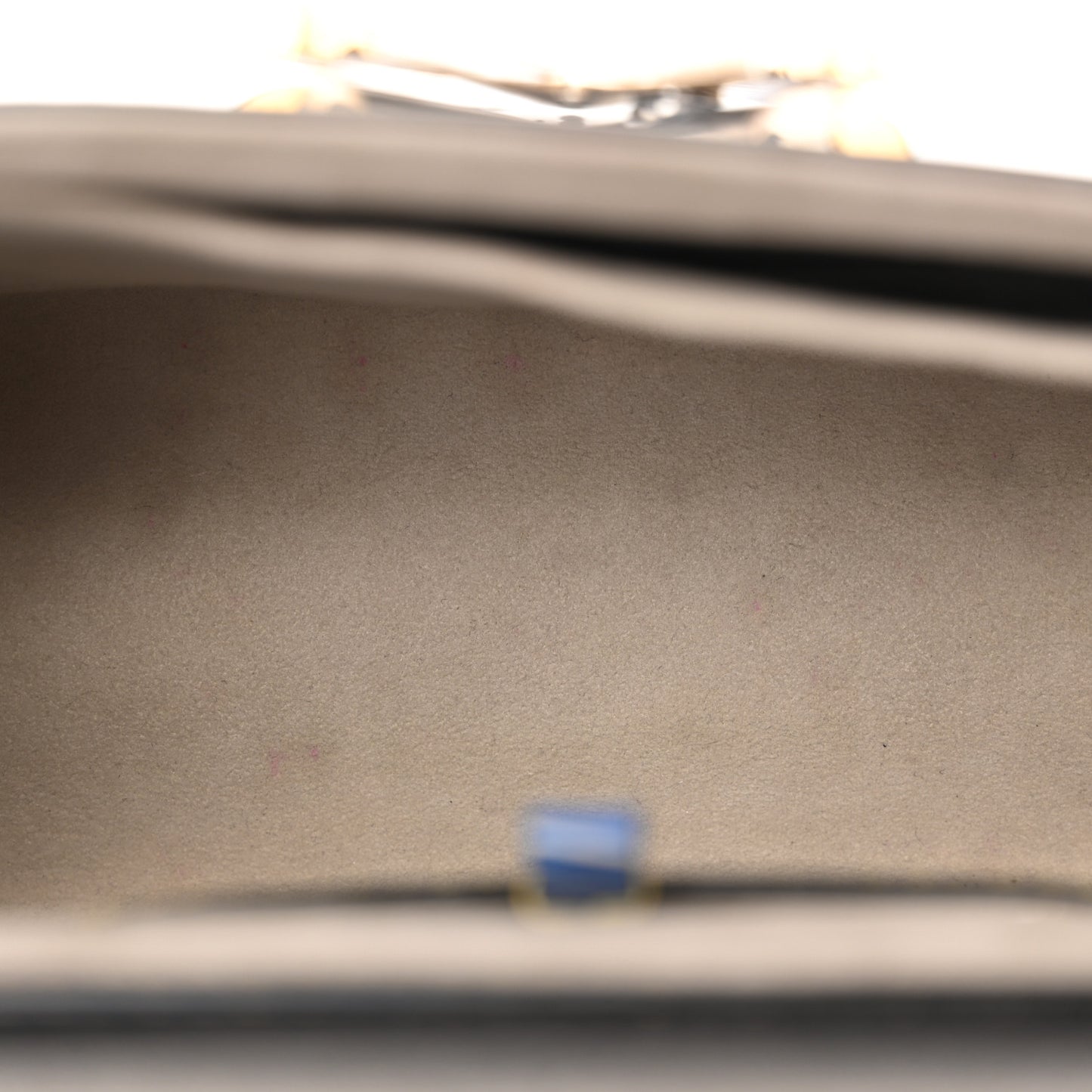 Epi Twist Shoulder Bag MM Denim Light