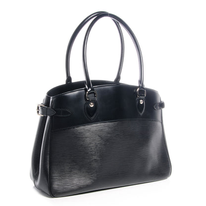 Louis Vuitton Epi Passy GM Black 3 of 7