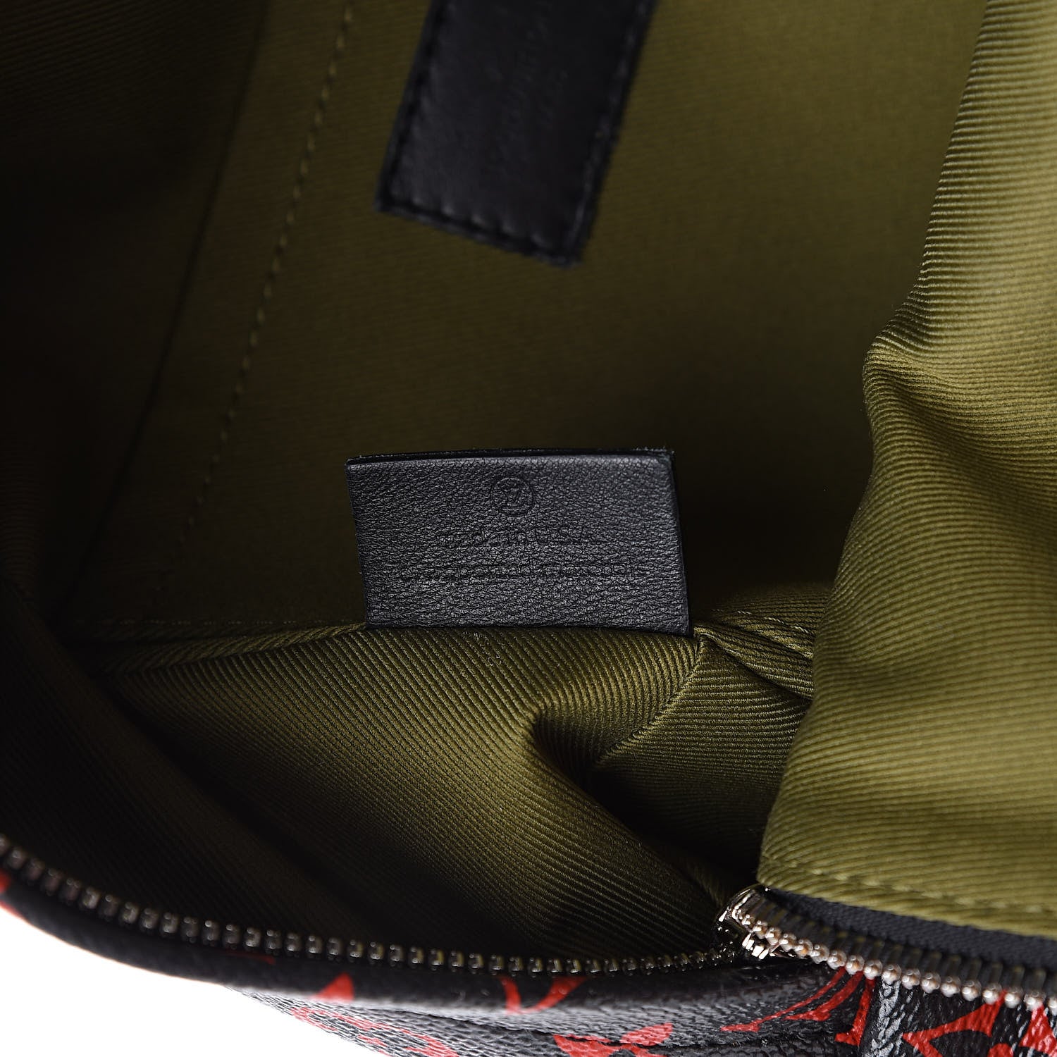 Louis Vuitton Monogram Infrarouge Palm Springs Backpack PM 7 of 13
