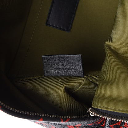 Louis Vuitton Monogram Infrarouge Palm Springs Backpack PM 7 of 13