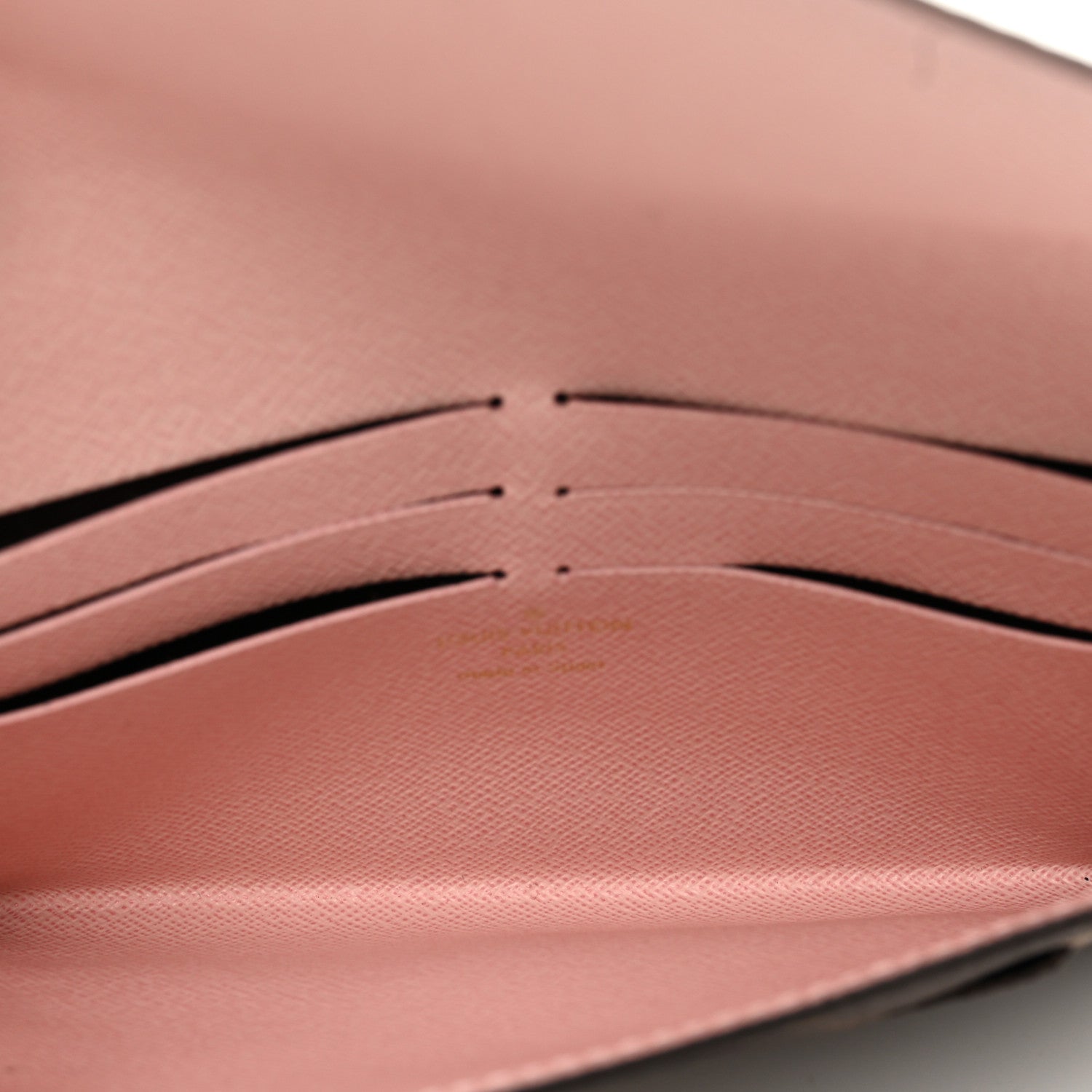Louis Vuitton Monogram Jeanne Wallet Rose Ballerine 5 of 8