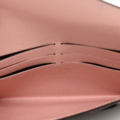Louis Vuitton Monogram Jeanne Wallet Rose Ballerine 5 of 8