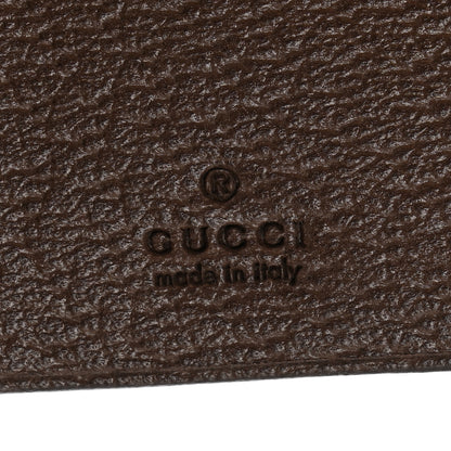 Gucci GG Supreme Monogram Web Ophidia 6 Key Holder Case Beige New Acero 6 of 8