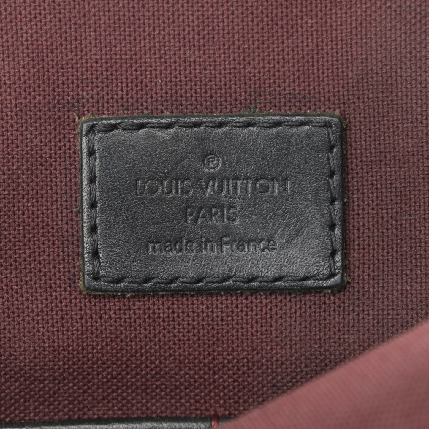 Monogram Macassar Bass MM