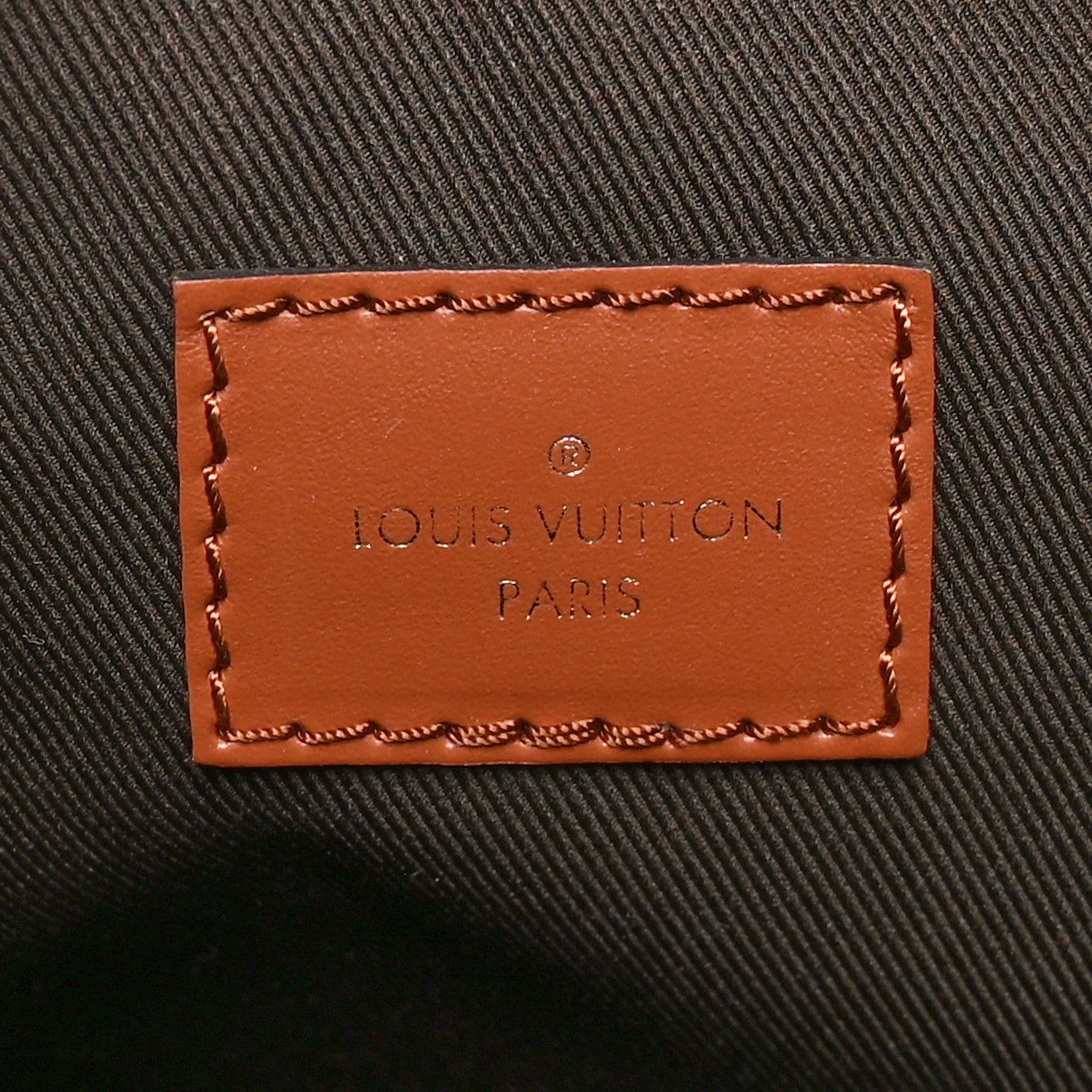 Louis Vuitton Reverse Monogram Loop Hobo 6 of 10