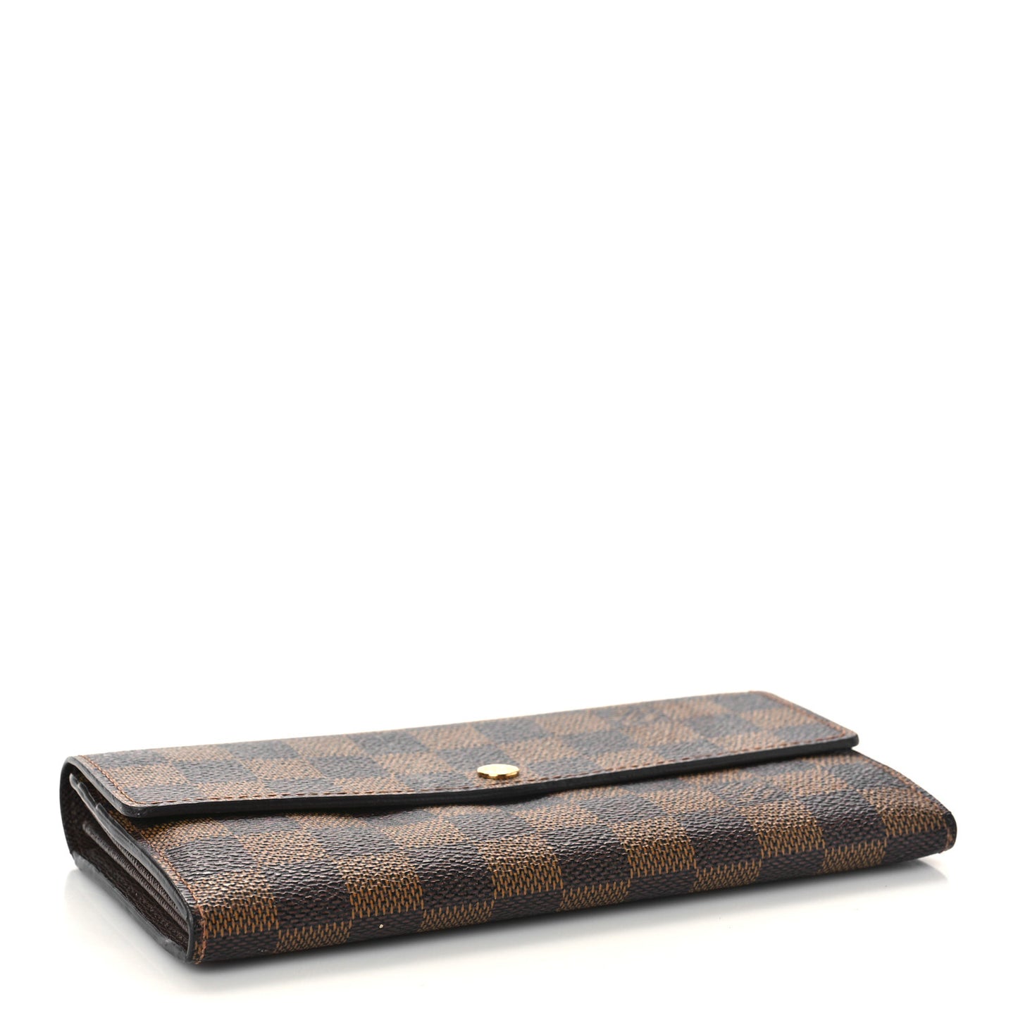 Damier Ebene Sarah Wallet