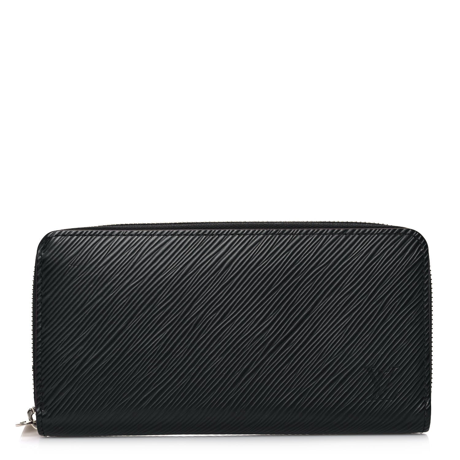 Louis Vuitton Epi Zippy Wallet Black Hot Pink 1 of 11