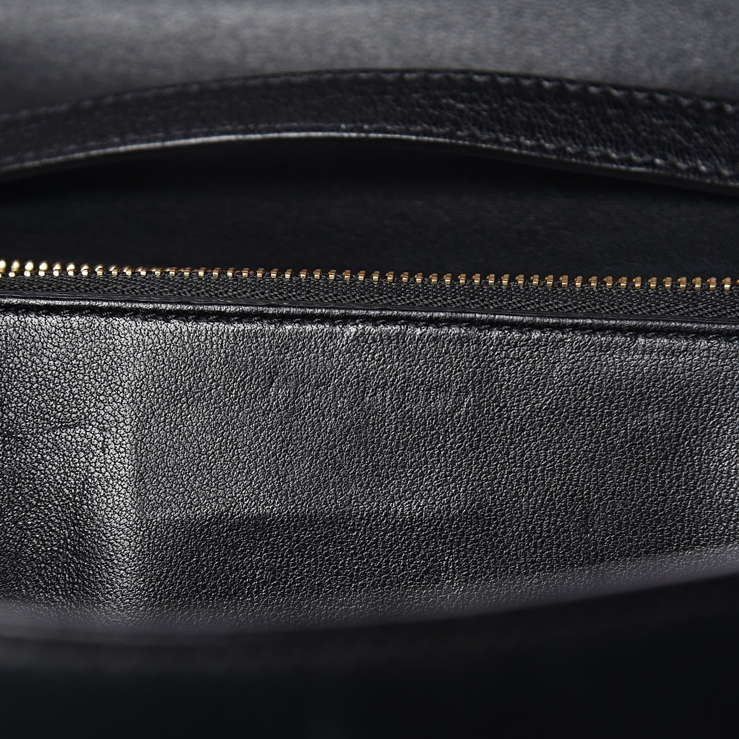 Celine Goatskin Medium Classic Box Flap Bag Black 7 of 17