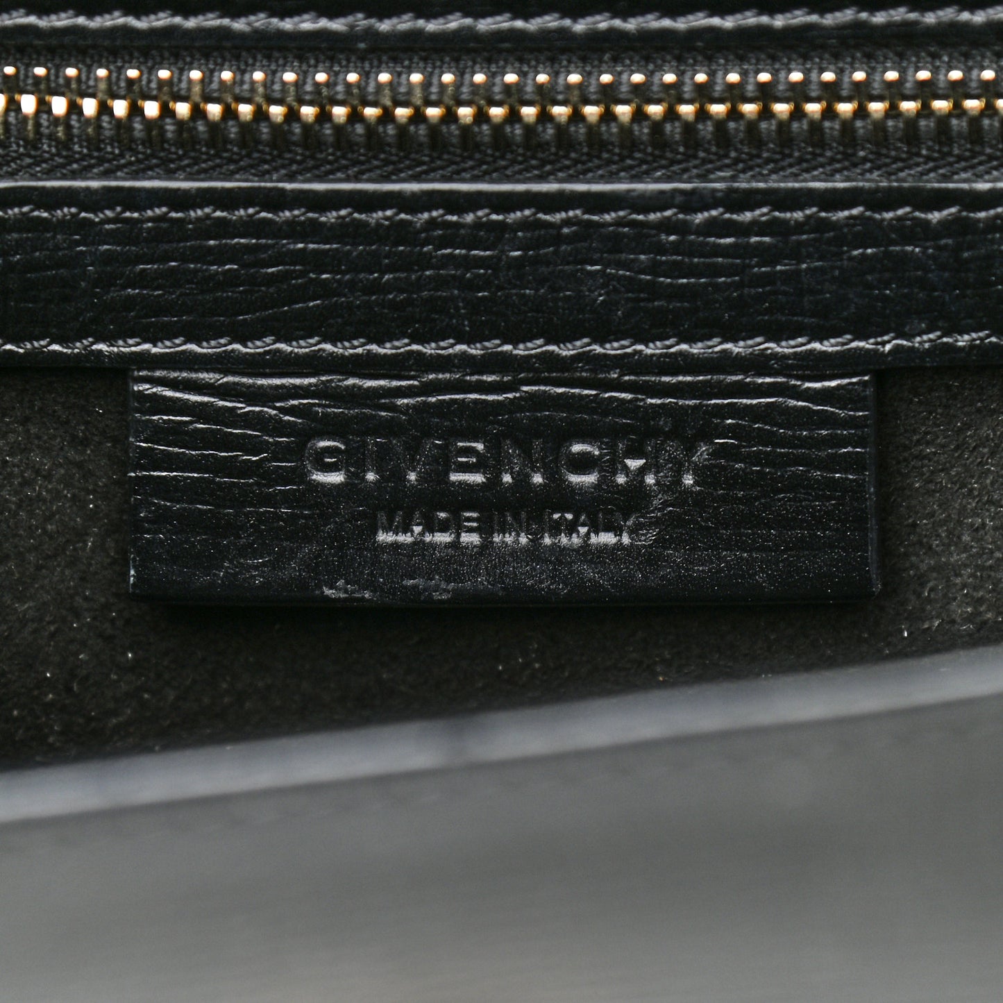 Textured Calfskin Mini Pandora Box Chain Crossbody Bag Black