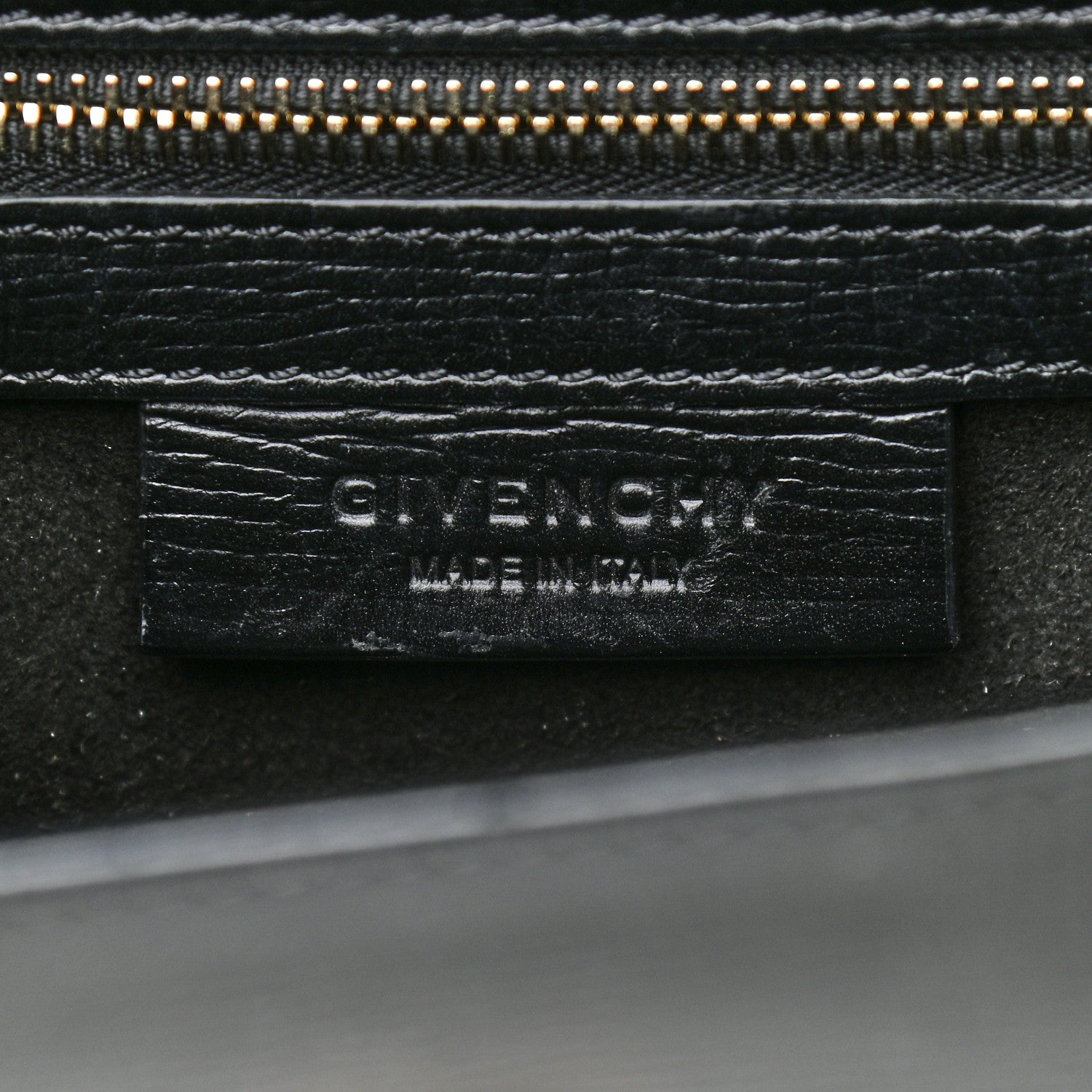 Givenchy Textured Calfskin Mini Pandora Box Chain Crossbody Bag Black 6 of 12