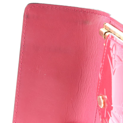 Louis Vuitton Vernis Multicles 6 Key Holder Rose Indien 10 of 11
