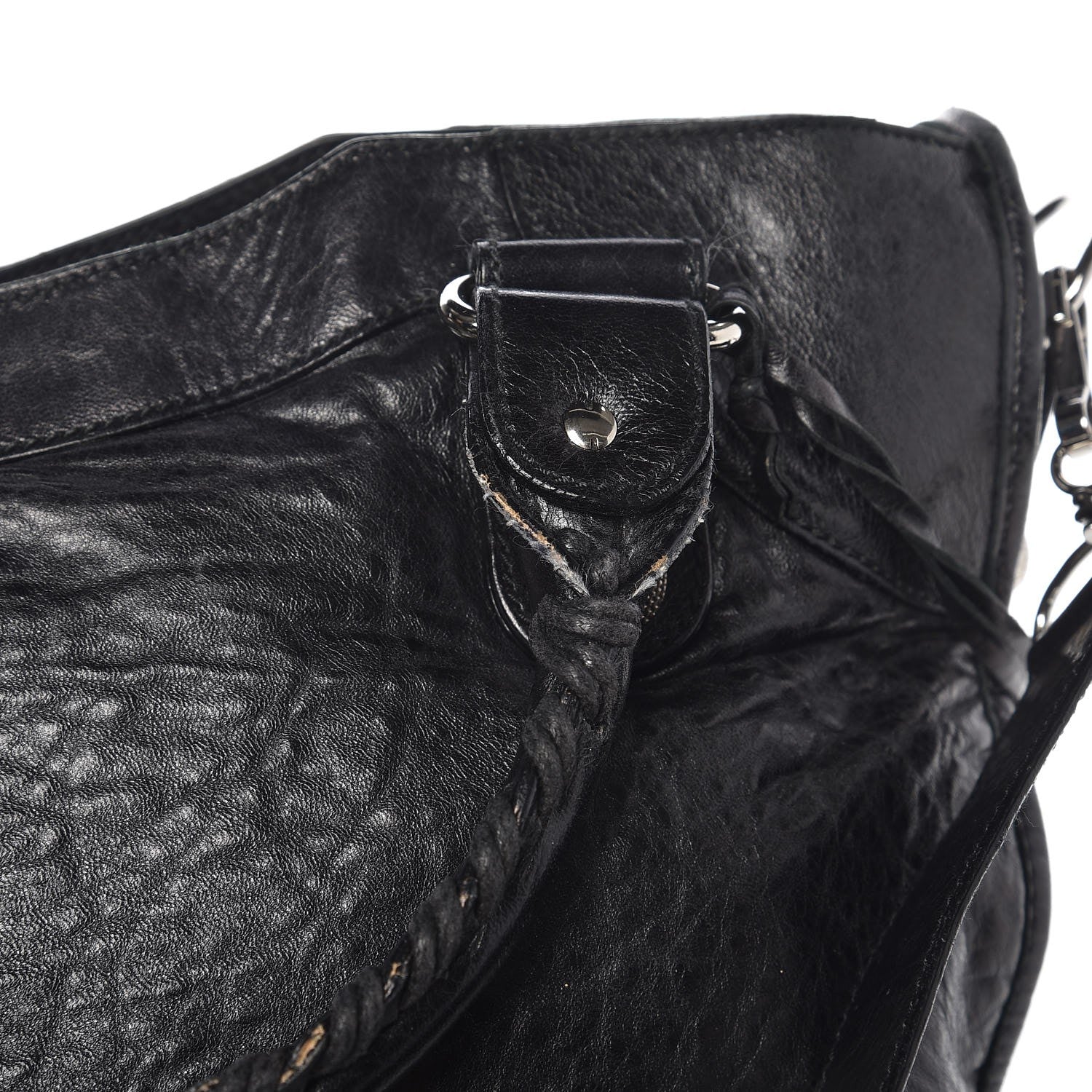 Balenciaga Agneau Giant 21 Silver Hardware City Black 14 of 14