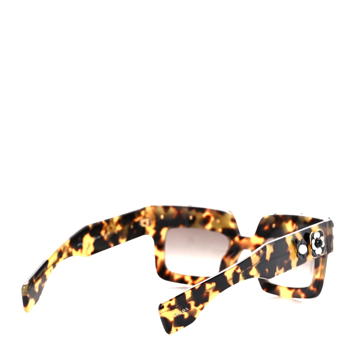 Acetate Flower Poeme Sunglasses SPR25P Tortoise