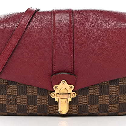 Louis Vuitton Damier Ebene Clapton Raisin 8 of 19