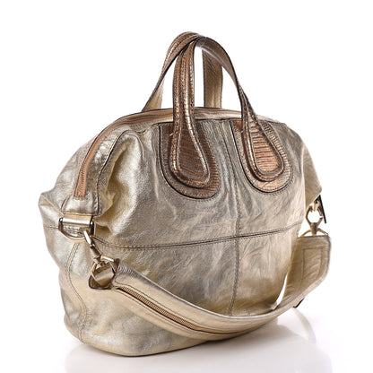 Givenchy Lambskin Small Nightingale Metallic Gold 3 of 22