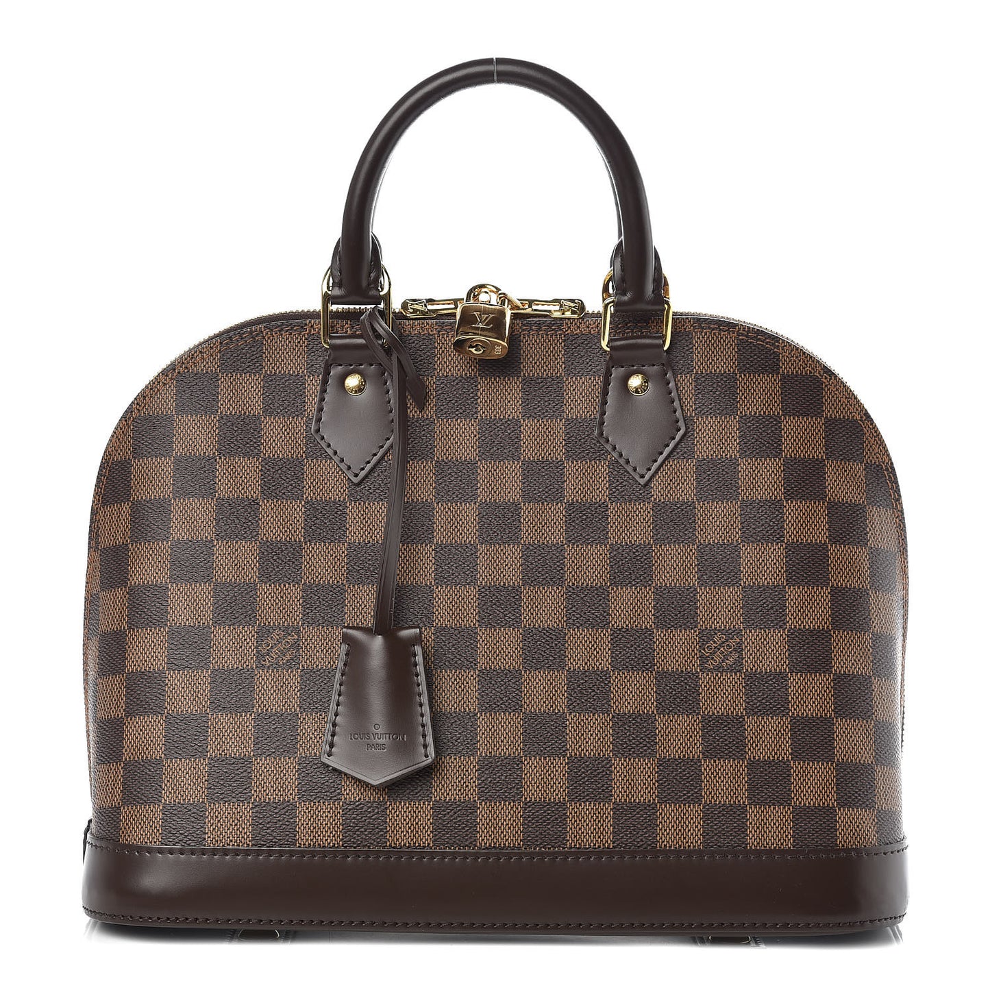 Damier Ebene Alma PM