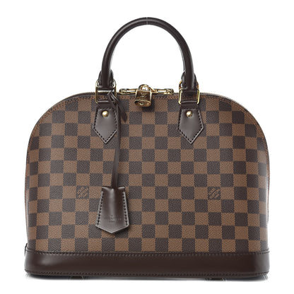 Louis Vuitton Damier Ebene Alma PM 1 of 9