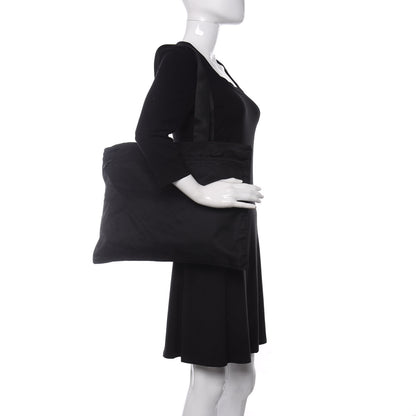 Prada Nylon Tote Black 2 of 10