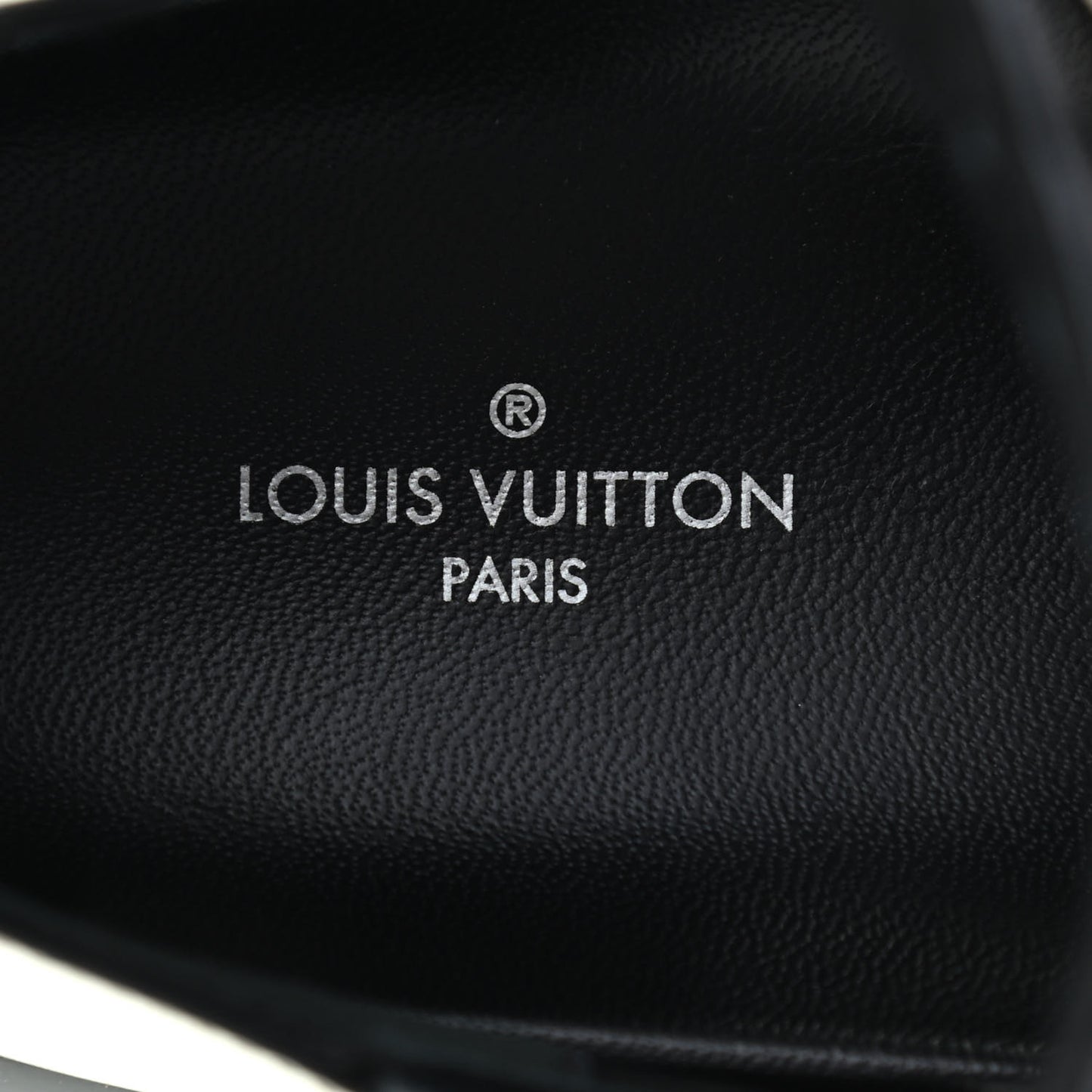 Patent Monogram LV Archlight Sandal 38 White