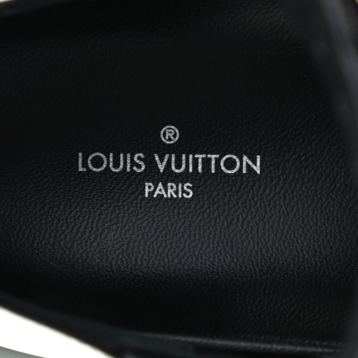 Louis Vuitton Patent Monogram LV Archlight Sandal 38 White 7 of 10