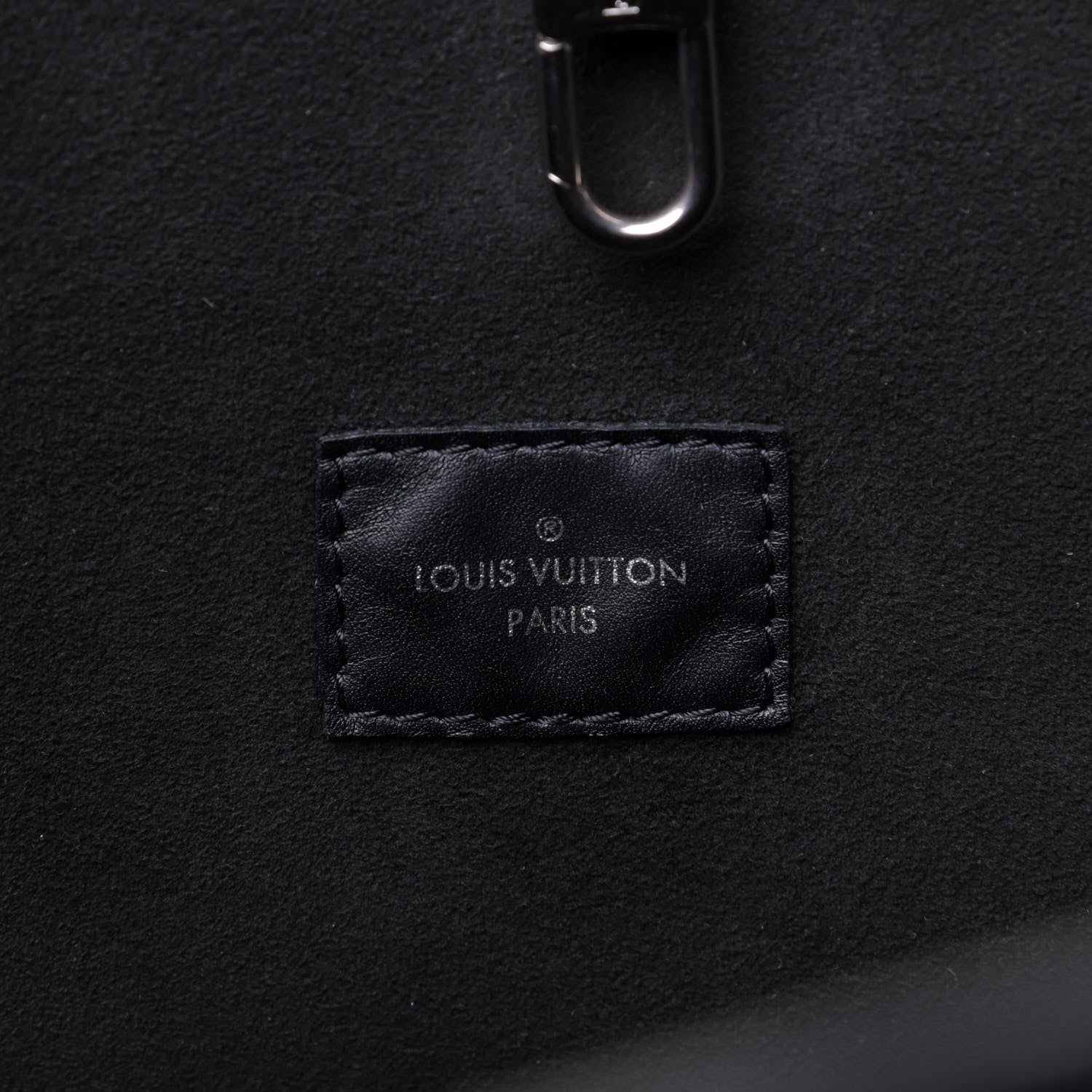 Louis Vuitton Epi Neverfull MM Black 5 of 5