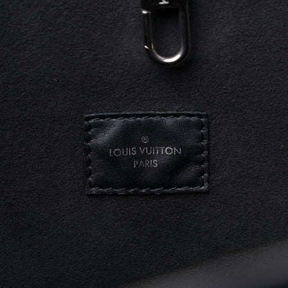 Louis Vuitton Epi Neverfull MM Black 5 of 5