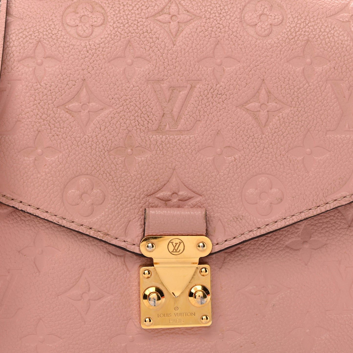 Empreinte Pochette Metis Rose Poudre
