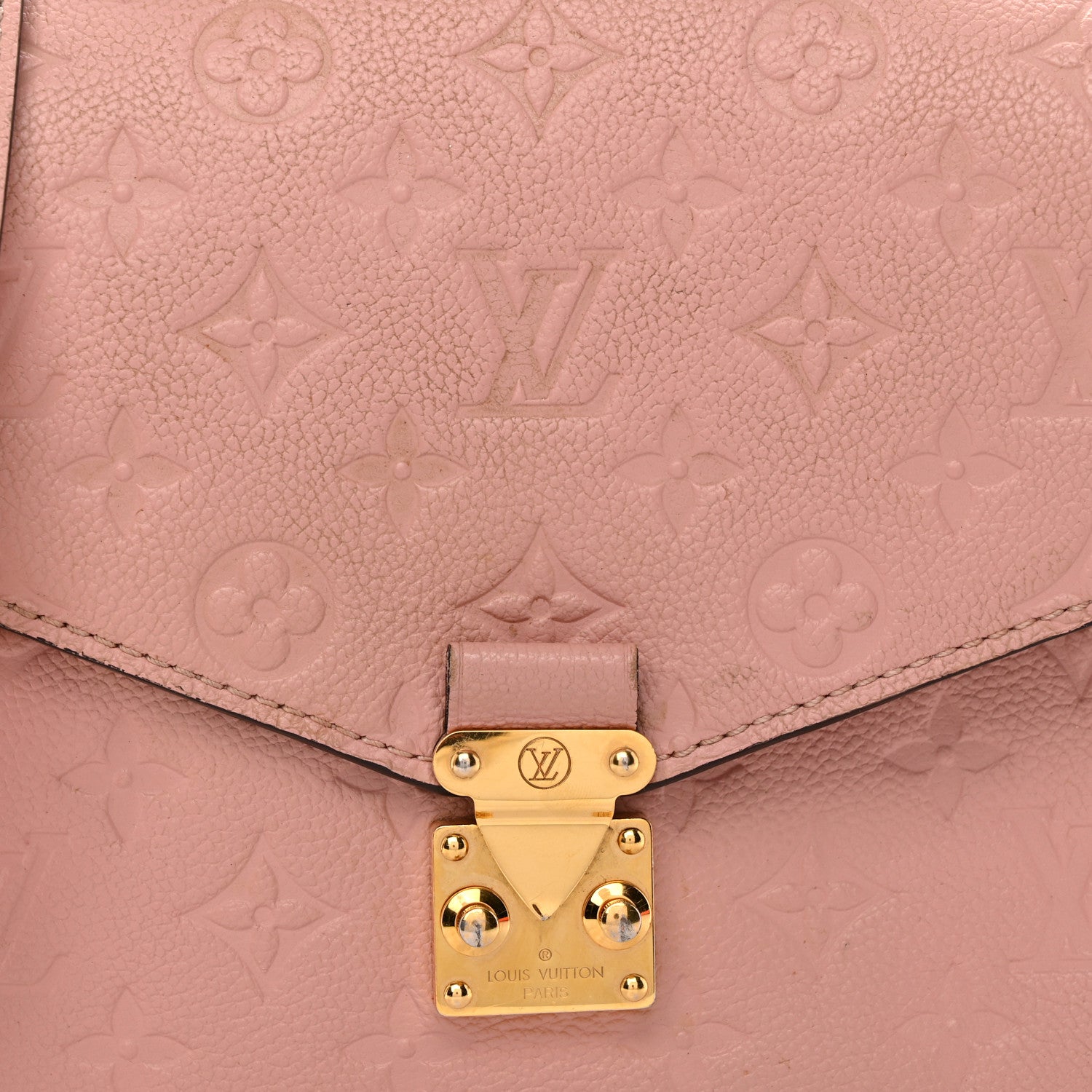 Louis Vuitton Empreinte Pochette Metis Rose Poudre 7 of 13