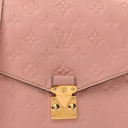 Louis Vuitton Empreinte Pochette Metis Rose Poudre 7 of 13