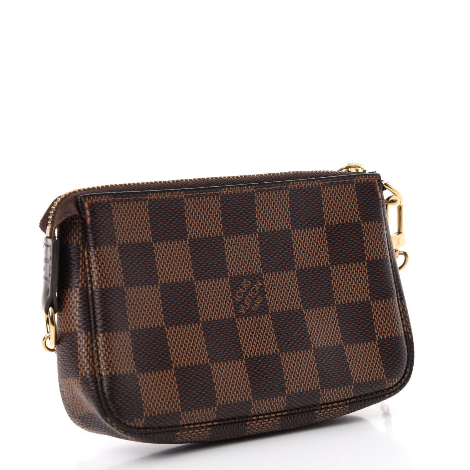 Louis Vuitton Damier Ebene Mini Pochette Accessories 3 of 8