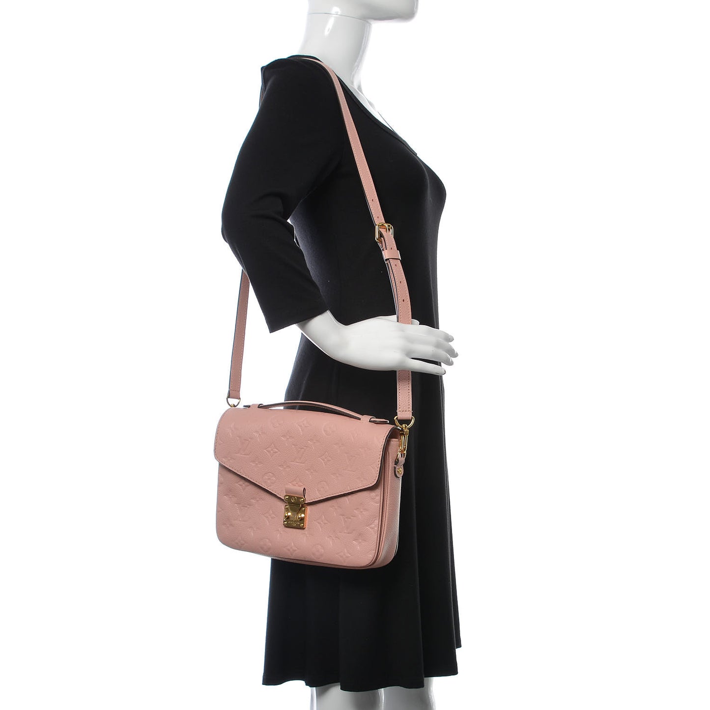 Empreinte Pochette Metis Rose Poudre