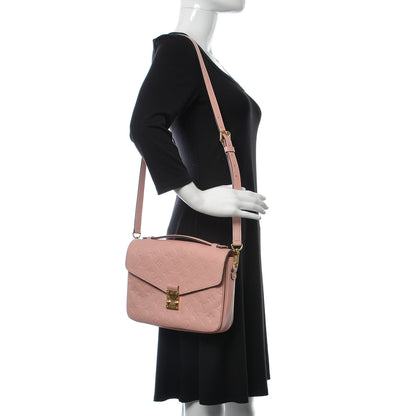 Louis Vuitton Empreinte Pochette Metis Rose Poudre 2 of 14